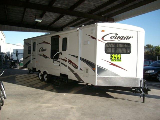 New 2010 Keystone Cougar 30FKV Travel Trailer For Sale